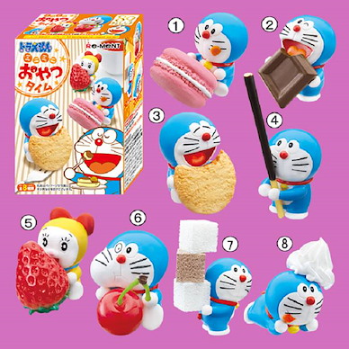 多啦A夢 叮噹 多啦 A 夢 Minimini Teatime Set (1 套 8 款) Minimini Teatime Set (8 Set)【Doraemon】