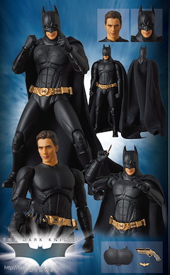 蝙蝠俠 (DC漫畫) MAFEX「蝙蝠俠」Begins Suit MAFEX Batman Begins Suit【Batman (DC Comics)】