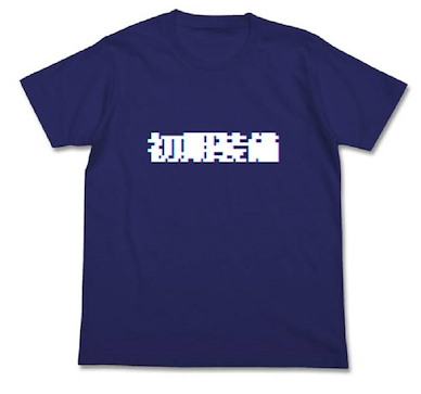 Item-ya (加大)「初期裝備」黑色 T-Shirt Early Equipment Black T-Shirt (Size: XLarge)【Item-ya】