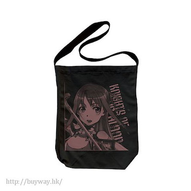刀劍神域系列 「亞絲娜」黑色 肩提袋 Asuna Shoulder Tote Bag / Black【Sword Art Online Series】