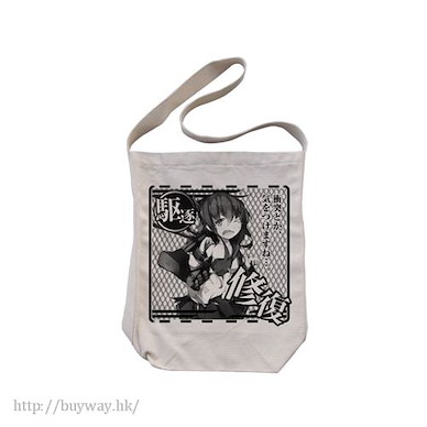 艦隊 Collection -艦Colle- 「電」米白 肩提袋 Inazuma Docking Shoulder Tote Bag / Natural【Kantai Collection -KanColle-】