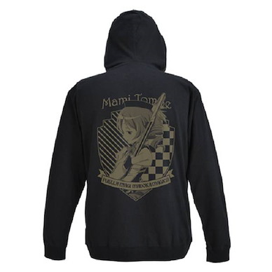 魔法少女小圓 (大碼) 巴麻美 黑色 外套 Tomoe Mami Jacket Black【Puella Magi Madoka Magica】(Size: Large)