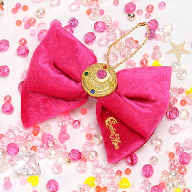 美少女戰士 月野兔 變身絲帶 掛飾 Sailor Moon Henshin Ribbon Mascot【Sailor Moon】