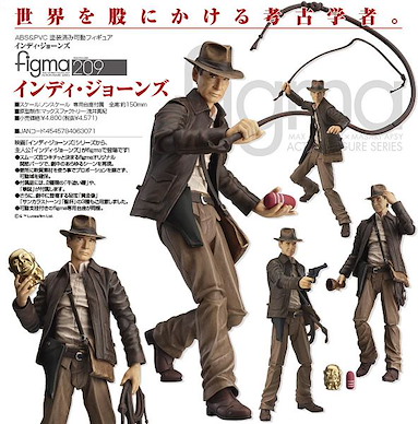 奪寶奇兵 figma 印第安納·鍾斯博士 Figure figma Indiana Jones Figure【Indiana Jones】