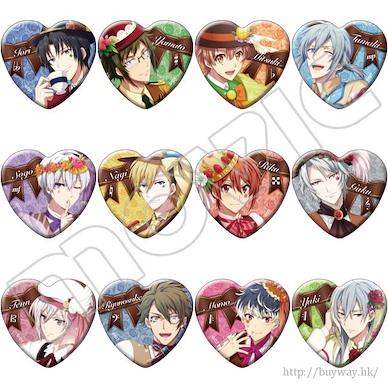 IDOLiSH7 心形徽章 情人節 Ver. (12 個入) Character Badge Collection Valentine (12 Pieces)【IDOLiSH7】