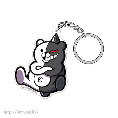 槍彈辯駁 「黑白熊」吊起匙扣 Acrylic Pinched Keychain Monokuma【Danganronpa】