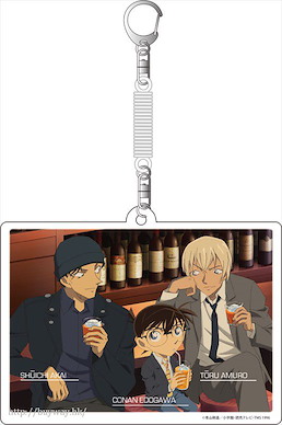 名偵探柯南 「柯南 + 赤井 + 安室」A 款證件套 Pass Case Edogawa Conan & Akai Shuichi & Amuro Toru A【Detective Conan】