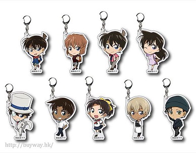 名偵探柯南 "散步中！" 亞克力匙扣 (9 個入) Osanpo Acrylic Key Chain (9 Pieces)【Detective Conan】