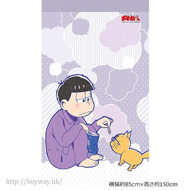 阿松 「松野一松」暖簾 Original Illustration Noren Ichimatsu【Osomatsu-kun】