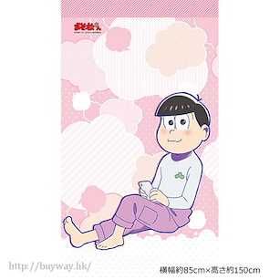 阿松 「松野椴松」暖簾 Original Illustration Noren Todomatsu【Osomatsu-kun】