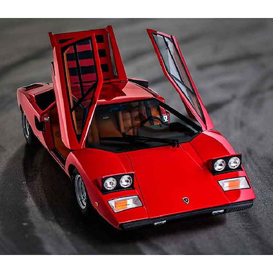 林寶堅尼 Countach LP400 紅色 1/12 Diecast Replica Car Figure Countach LP400 Red 1/12 Diecast Replica Car Figure【Lamborghini】