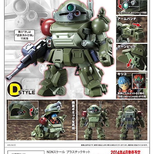 裝甲騎兵 D-Style OVA 紅肩隊記錄 野心的根源 模型 D-Style Scope Dog Turbo Custom Sunsa Battle Specifications Chirico【Armored Trooper Votoms】
