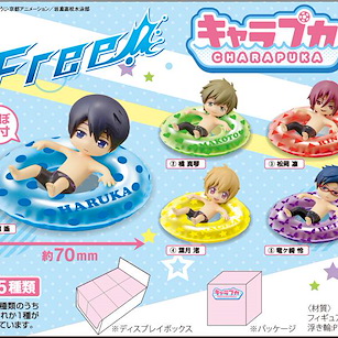 Free! 熱血自由式 Charapuka (1 套 6 款) Charapuka (6 Pieces)【Free!】