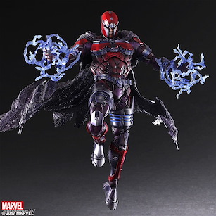 X-MEN PlayArts-改-「磁力王」 Marvel Universe Variant Play Arts Kai Magneto【X-MEN】