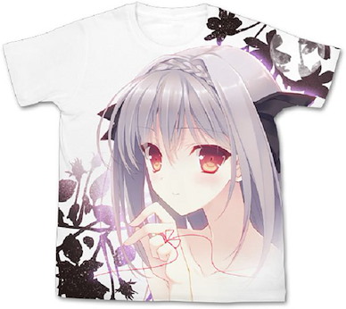 近月少女的禮儀 (中碼)「櫻小路 露娜」T-Shirt Sakurakoji Luna T-shirt【Tsuki ni Yorisou Otome no Saho】(Size: Middle)