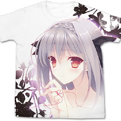 近月少女的禮儀 (大碼)「櫻小路 露娜」T-Shirt Sakurakoji Luna T-shirt【Tsuki ni Yorisou Otome no Saho】(Size: Large)
