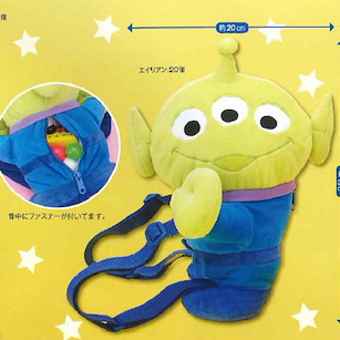 反斗奇兵 「三眼仔」毛公仔背囊 Alien Doll Bag【Toy Story】