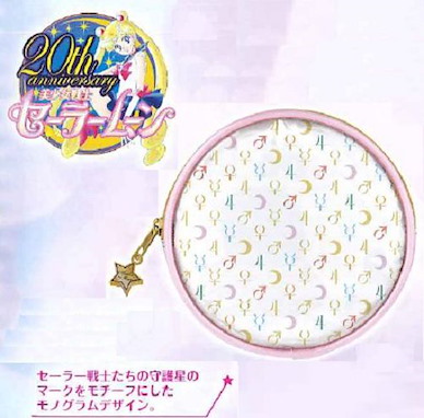 美少女戰士 Girls Memories 圓包 Girls Memories Coin bag White【Sailor Moon】