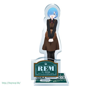 Re：從零開始的異世界生活 「雷姆」咖啡廳 ver. 亞克力企牌 Acrylic Stand Rem Cafe ver.【Re:Zero】