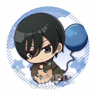進擊的巨人 「米卡莎」氣球 Ver. 收藏徽章 Pukasshu Can Badge Mikasa Ackerman (Balloon ver.)【Attack on Titan】