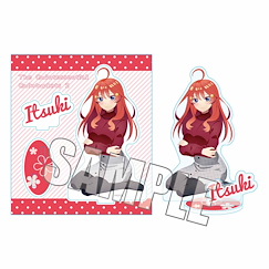 五等分的新娘 「中野五月」膝枕 Ver. 亞克力企牌 Acrylic Stand Nakano Itsuki Hizamakura Ver.【The Quintessential Quintuplets】