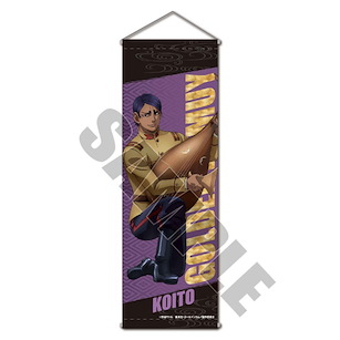 黃金神威 「鯉登少尉」樂器 Ver. 小掛布 Slim Wall Scroll Musical Instruments ver. Second Lieutenant Koito【Golden Kamuy】