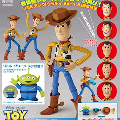 反斗奇兵 特撮「胡迪」Ver. 1.5 Revoltech Woody Ver. 1.5【Toy Story】