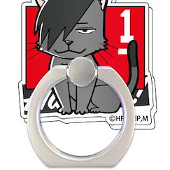 排球少年!! : 日版 「黑尾鐵朗」貓 手機緊扣指環