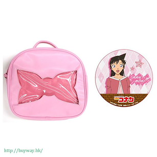 名偵探柯南 「毛利蘭」痛袋 (特典︰徽章 1 枚) Bow Tie Design 3way Backpack Ran Ver. Pink【Detective Conan】