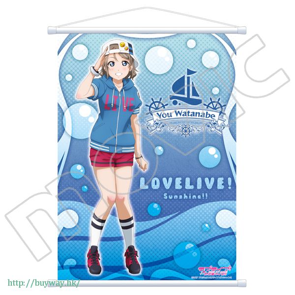 LoveLive! Sunshine!! : 日版「渡邊曜」秋服ver. A2 掛布: buyway.hk