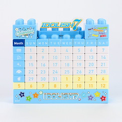 IDOLiSH7 「IDOLiSH7」亞克力枱座萬年曆 Block Calendar IDOLiSH7【IDOLiSH7】