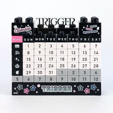 IDOLiSH7 「TRIGGER」亞克力枱座萬年曆 Block Calendar TRIGGER【IDOLiSH7】