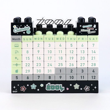 IDOLiSH7 「ZOOL」亞克力枱座萬年曆 Block Calendar ZOOL【IDOLiSH7】