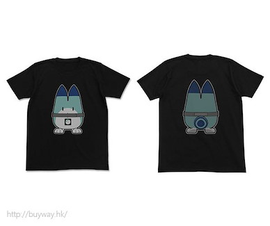 動物朋友 (中碼)「幸運獸」黑色 T-Shirt Lucky Beast T-Shirt / BLACK-M【Kemono Friends】