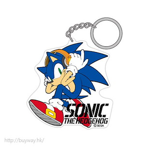 超音鼠 「超音鼠」亞克力 匙扣 Acrylic Key Chain【Sonic the Hedgehog】