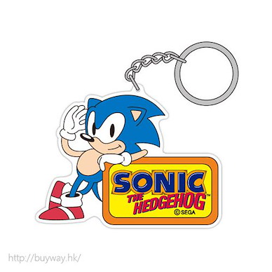 超音鼠 「超音鼠」亞克力 匙扣 Acrylic Keychain: Classic Sonic【Sonic the Hedgehog】