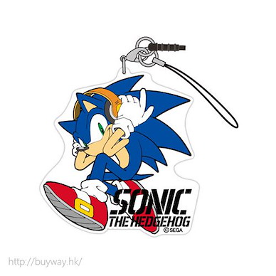 超音鼠 「超音鼠」亞克力 掛飾 Acrylic Strap【Sonic the Hedgehog】