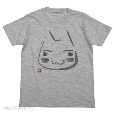 井上多樂 (中碼)「井上多樂」灰色 T-Shirt Toro Japanese Design T-Shirt / HEATHER GRAY-M【Toro Inoue】