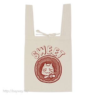 井上多樂 「井上多樂」米白 購物袋 Toro Donut Eco Bag / NATURAL【Toro Inoue】