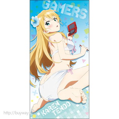 Gamers 電玩咖！ 「天道花憐」120cm 大毛巾 120cm Big Towel: Karen Tendo【Gamers!】