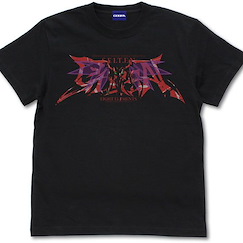 Code Geass 叛逆的魯魯修 : 日版 (大碼)「紅蓮聖天八極式」叛逆的魯魯修 黑色 T-Shirt