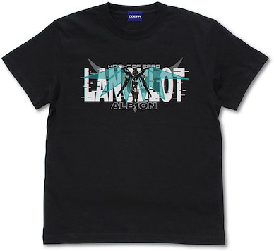 Code Geass 叛逆的魯魯修 (加大)「蘭斯洛特·阿爾比昂」叛逆的魯魯修 黑色 T-Shirt Code Geass: Lelouch of the Rebellion Lancelot Albion T-Shirt /BLACK-XL【Code Geass】