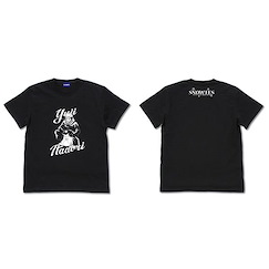 咒術迴戰 (大碼)「虎杖悠仁」Snow Fes Ver. 黑色 T-Shirt New Illustration Itadori T-Shirt Snow Fes Ver./BLACK-L【Jujutsu Kaisen】
