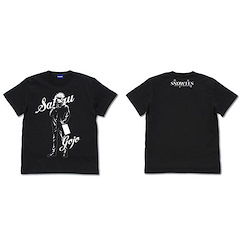 咒術迴戰 (大碼)「五條悟」Snow Fes Ver. 黑色 T-Shirt New Illustration Gojo T-Shirt Snow Fes Ver./BLACK-L【Jujutsu Kaisen】