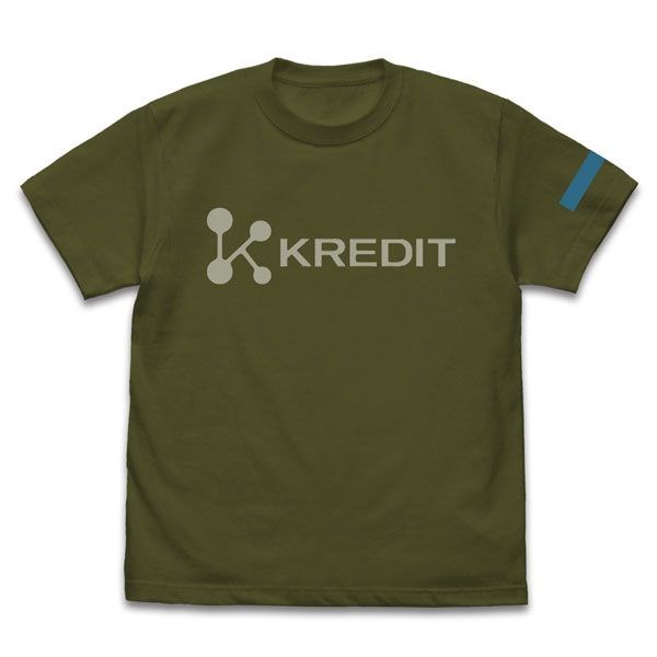 新世紀福音戰士 : 日版 (加大)「KREDIT」墨綠色 T-Shirt
