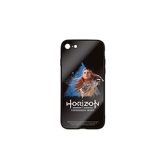 地平線 零之曙光 / 地平線 西域禁地 「Horizon Forbidden West」iPhone [7, 8, SE] (第2代) 強化玻璃 手機殼 Tempered Glass iPhone Case /7, 8, SE (2nd Gen.)【Horizon Zero Dawn / Horizon Forbidden West】