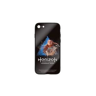 地平線 零之曙光 / 地平線 西域禁地 「Horizon Forbidden West」iPhone [7, 8, SE] (第2代) 強化玻璃 手機殼 Tempered Glass iPhone Case /7, 8, SE (2nd Gen.)【Horizon Zero Dawn / Horizon Forbidden West】