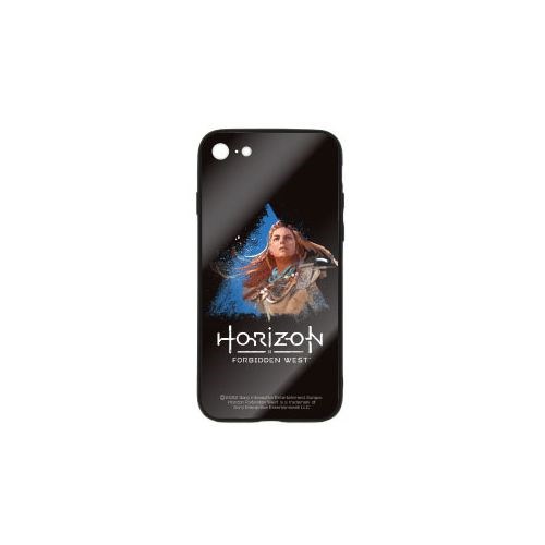 地平線 零之曙光 / 地平線 西域禁地 : 日版 「Horizon Forbidden West」iPhone [7, 8, SE] (第2代) 強化玻璃 手機殼