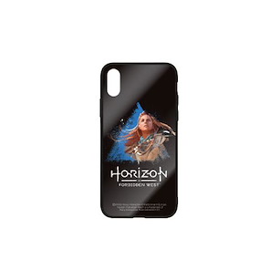 地平線 零之曙光 / 地平線 西域禁地 「Horizon Forbidden West」iPhone [X, Xs] 強化玻璃 手機殼 Tempered Glass iPhone Case /X, Xs【Horizon Zero Dawn / Horizon Forbidden West】