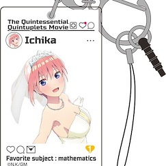 五等分的新娘 「中野一花」SNS風格 亞克力匙扣 Movie Ichika Nakano SNS Style Acrylic Multipurpose Key Chain【The Quintessential Quintuplets】
